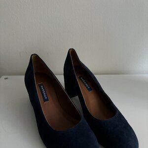 Margaux The Heel Midnight Blue